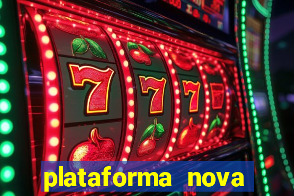 plataforma nova deposito 5 reais